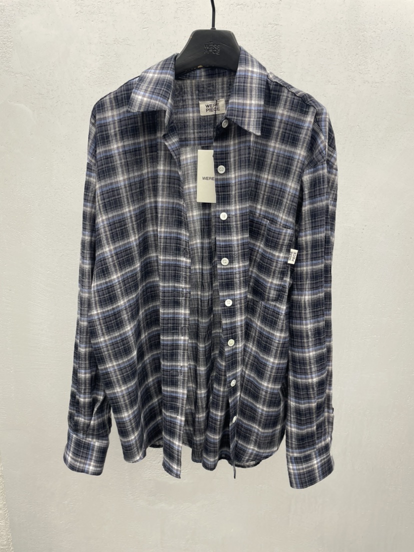 KARE/WEREPIECE韓國東大門代購女士新品職業襯衫蕾絲衫口袋KARE/WEREPIECE襯衫/蕾絲衫圖色1