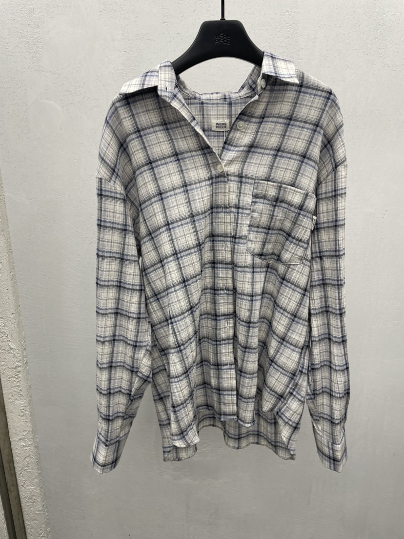 KARE/WEREPIECE韓國東大門代購女士新品職業襯衫蕾絲衫口袋KARE/WEREPIECE襯衫/蕾絲衫圖色2