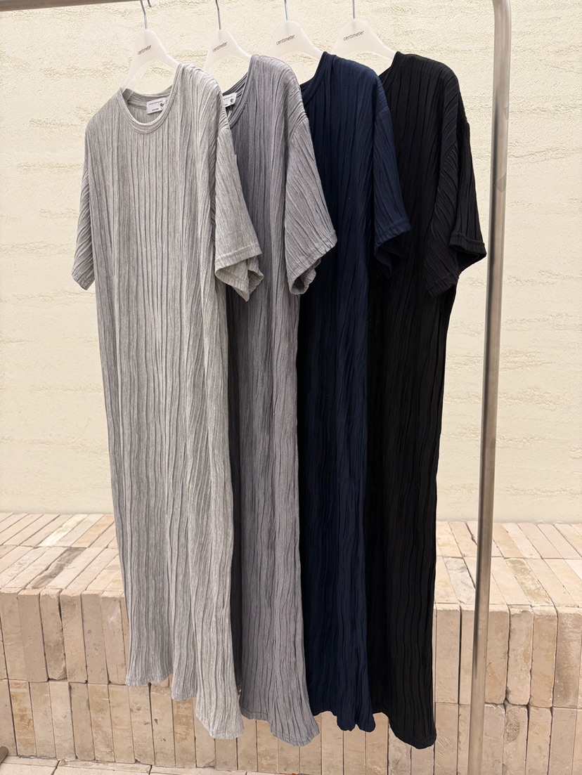 CM韓國代購女裝新品時尚熱賣人氣推薦26春夏休閑職業連衣裙CM_centimeter連衣裙