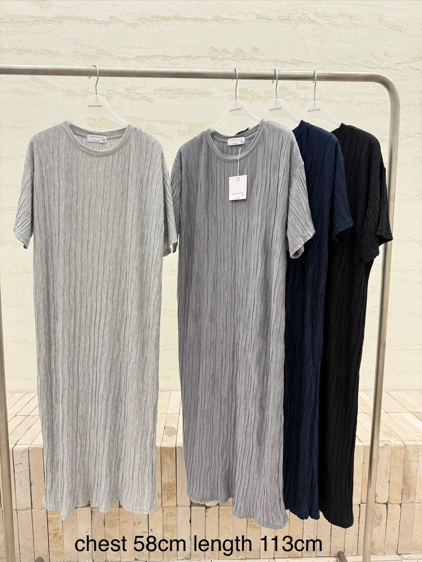 CM韓國代購女裝新品時尚熱賣人氣推薦26春夏休閑職業連衣裙CM_centimeter連衣裙