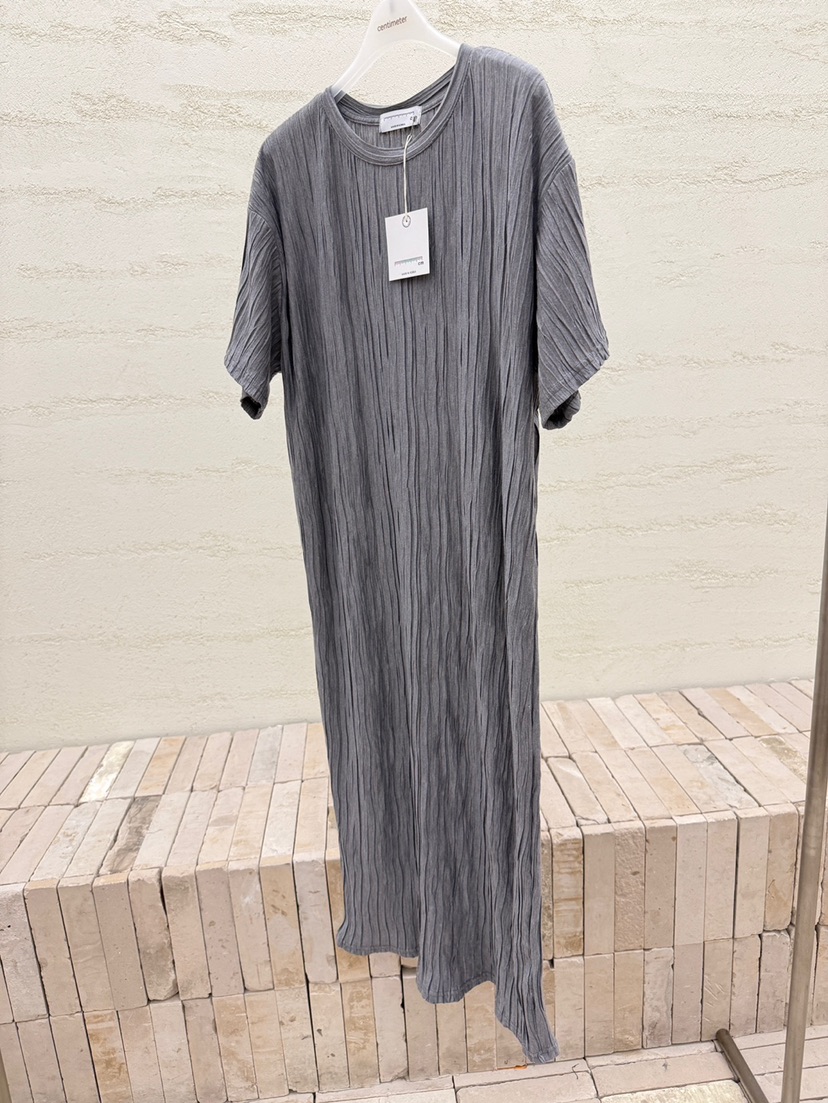 CM韓國代購女裝新品時尚熱賣人氣推薦26春夏休閑職業連衣裙CM_centimeter連衣裙圖色2