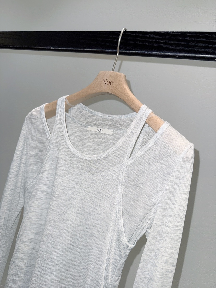 NDE韓國直郵女士新品人氣職業26春夏休閑推薦套裝天絲套裝BOHEME_NDE套裝