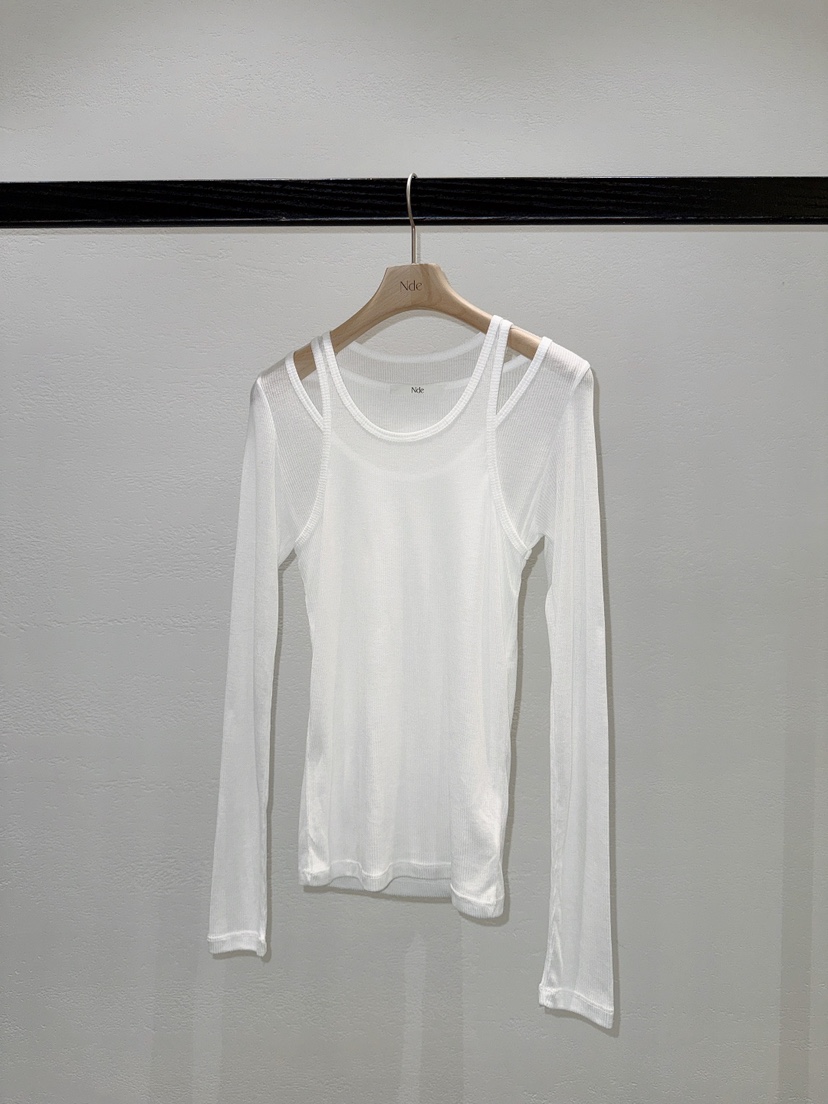 NDE韓國直郵女士新品人氣職業26春夏休閑推薦套裝天絲套裝BOHEME_NDE套裝圖色4