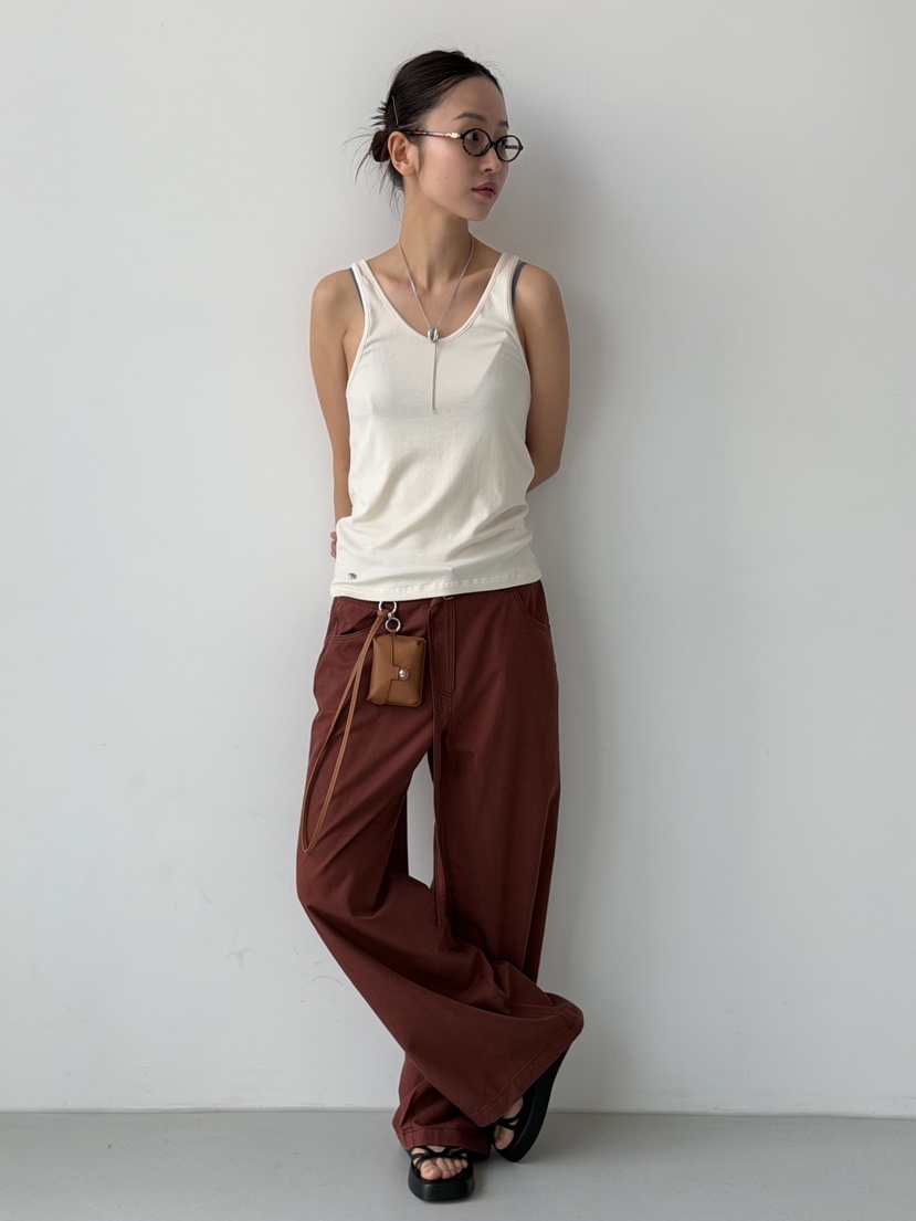 KARE/WEREPIECE韓國直郵女裝新品職業熱賣人氣推薦吊帶背心KARE/WEREPIECE吊帶/背心