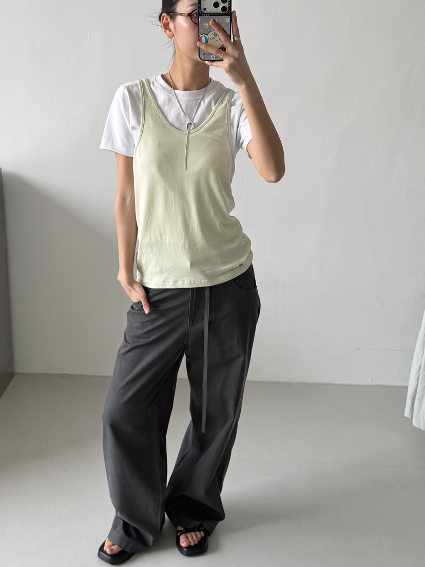 KARE/WEREPIECE韓國直郵女裝新品職業熱賣人氣推薦吊帶背心KARE/WEREPIECE吊帶/背心