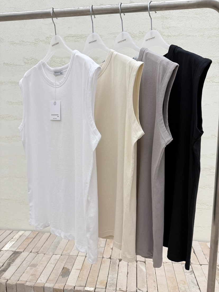 CM韓國代購女裝新款休閑熱賣時尚職業人氣26春夏吊帶背心寬松CM_centimeter吊帶/背心
