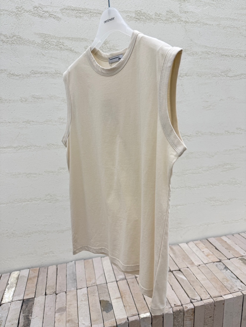 CM韓國代購女裝新款休閑熱賣時尚職業人氣26春夏吊帶背心寬松CM_centimeter吊帶/背心圖色2