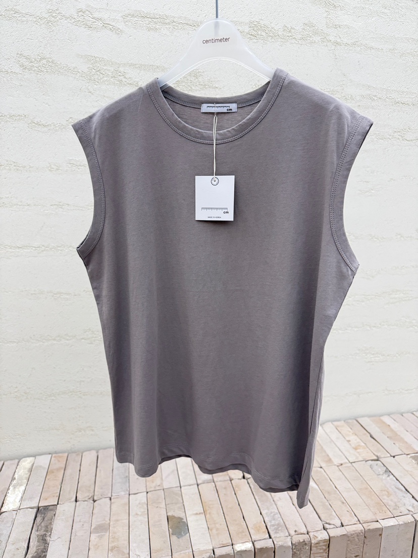 CM韓國代購女裝新款休閑熱賣時尚職業人氣26春夏吊帶背心寬松CM_centimeter吊帶/背心圖色3