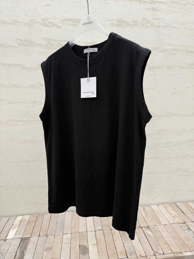 CM韓國代購女裝新款休閑熱賣時尚職業人氣26春夏吊帶背心寬松CM_centimeter吊帶/背心圖色4