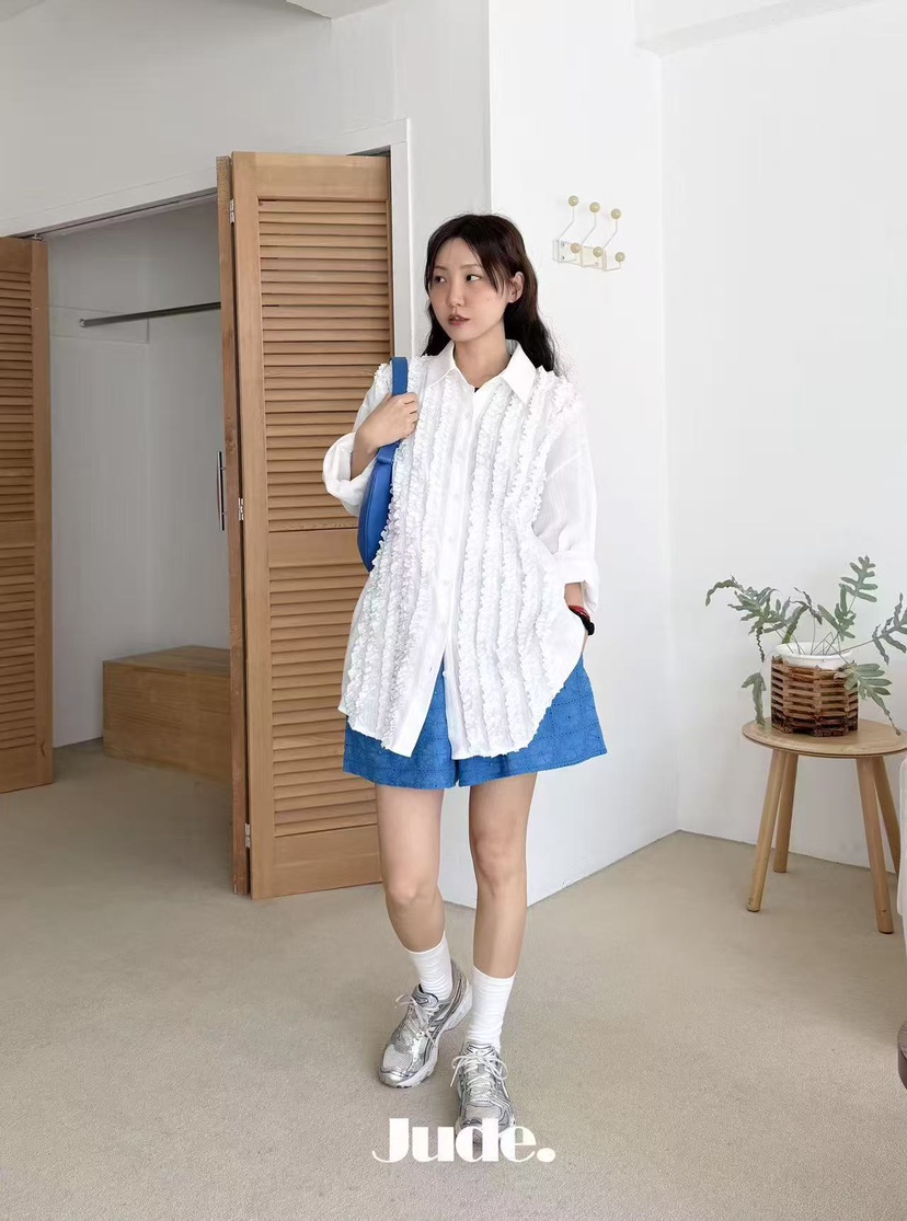 HEYJUDE韓國東大門直郵女士新款時尚26春夏休閑熱賣人氣短褲HEYJUDE短褲