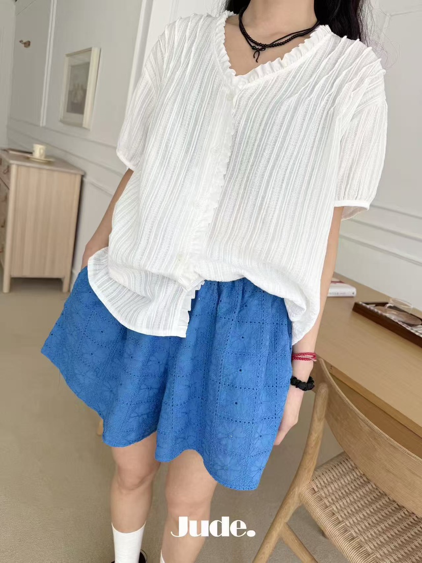 HEYJUDE韓國東大門直郵女士新款時尚26春夏休閑熱賣人氣短褲HEYJUDE短褲