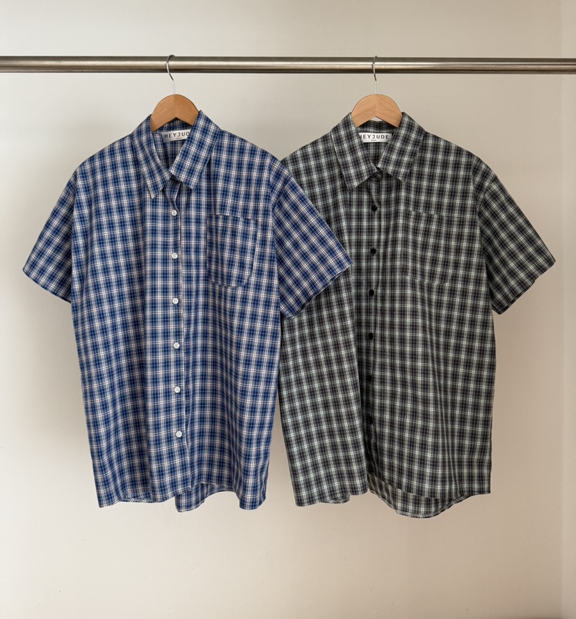 HEYJUDE韓國直郵實拍女裝新款26春夏時尚推薦人氣襯衫蕾絲衫HEYJUDE襯衫/蕾絲衫