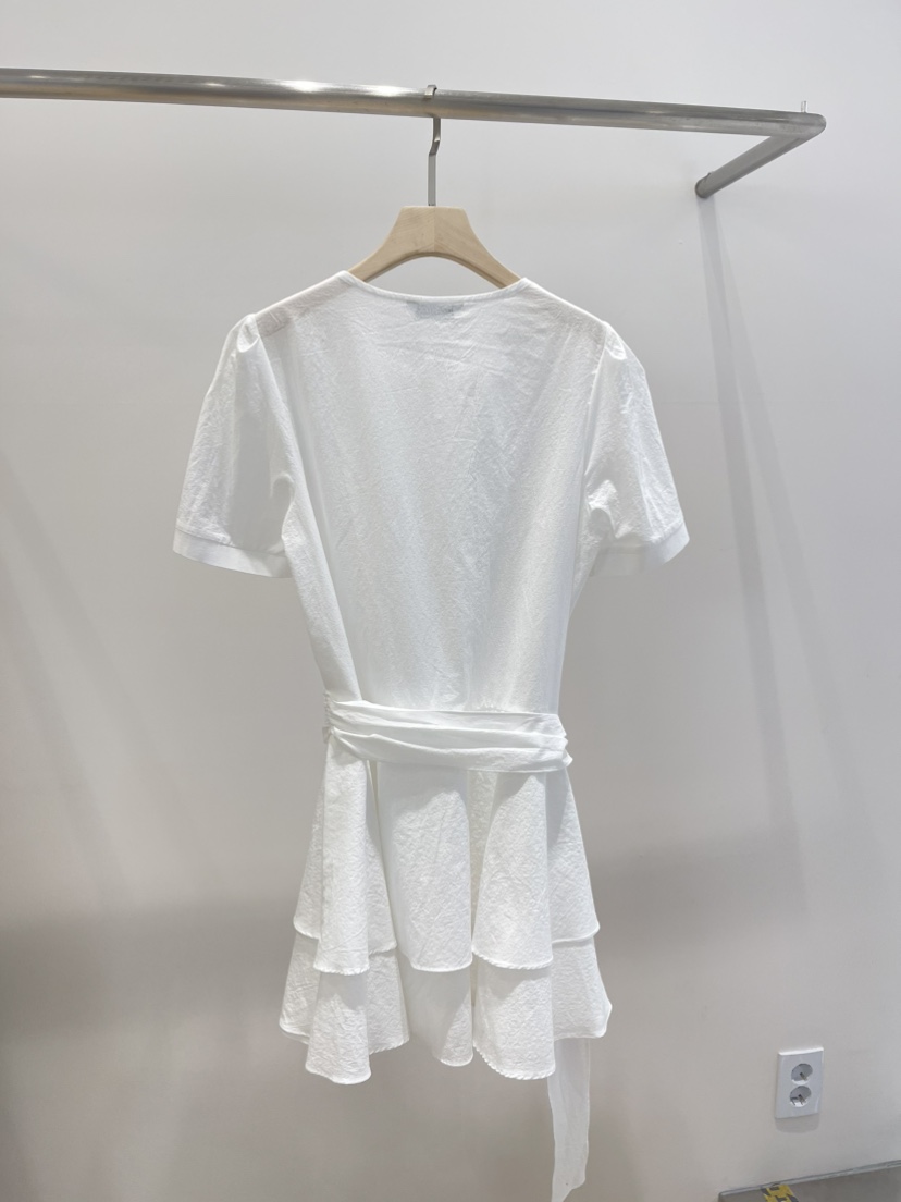 A P-STUDIO韓國直郵女裝新款休閑推薦時尚連衣裙含腰帶A P-STUDIO連衣裙