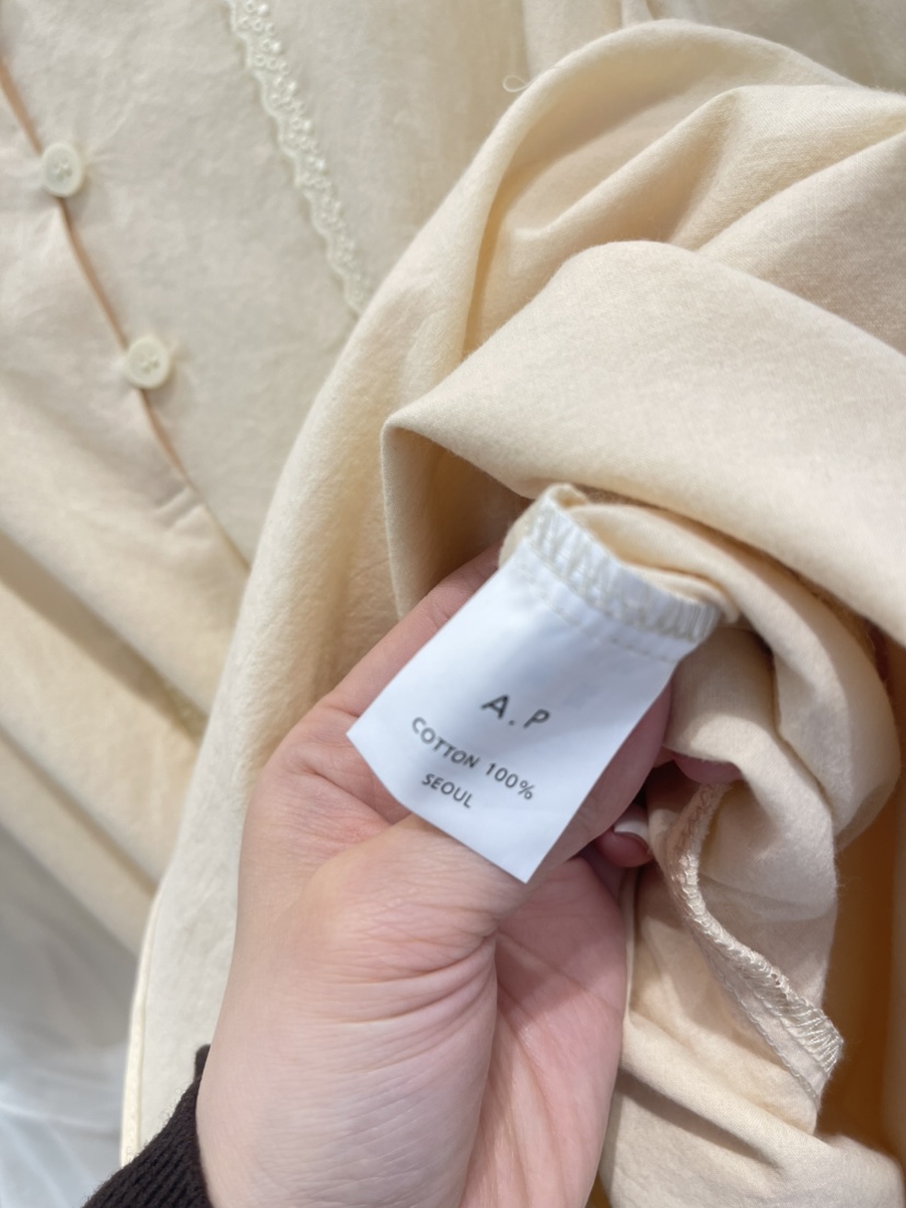 A P-STUDIO韓國直郵女裝新款休閑推薦時尚連衣裙含腰帶A P-STUDIO連衣裙