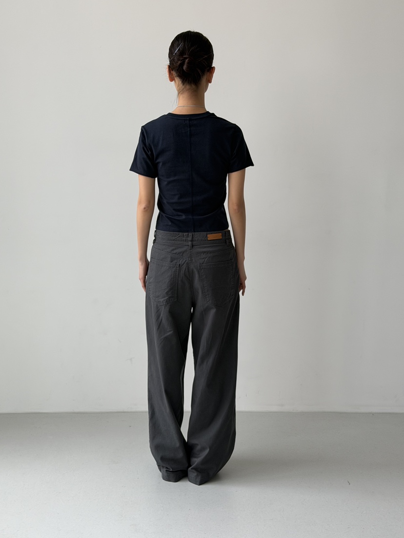 KARE/WEREPIECE韓國東大門直郵女裝新品推薦休閑褲含腰繩KARE/WEREPIECE休閑褲