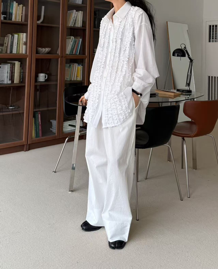 HEYJUDE韓國代購女裝新品推薦熱賣時尚休閑26春夏職業休閑褲HEYJUDE休閑褲