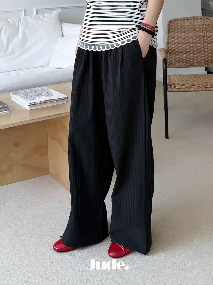 HEYJUDE韓國代購女裝新品推薦熱賣時尚休閑26春夏職業休閑褲HEYJUDE休閑褲