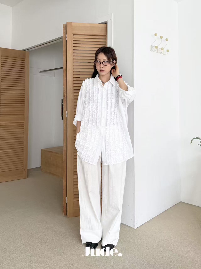 HEYJUDE韓國代購女裝新品推薦熱賣時尚休閑26春夏職業休閑褲HEYJUDE休閑褲