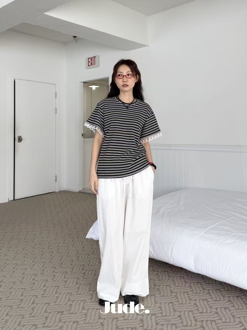 HEYJUDE韓國代購女裝新品推薦熱賣時尚休閑26春夏職業休閑褲HEYJUDE休閑褲