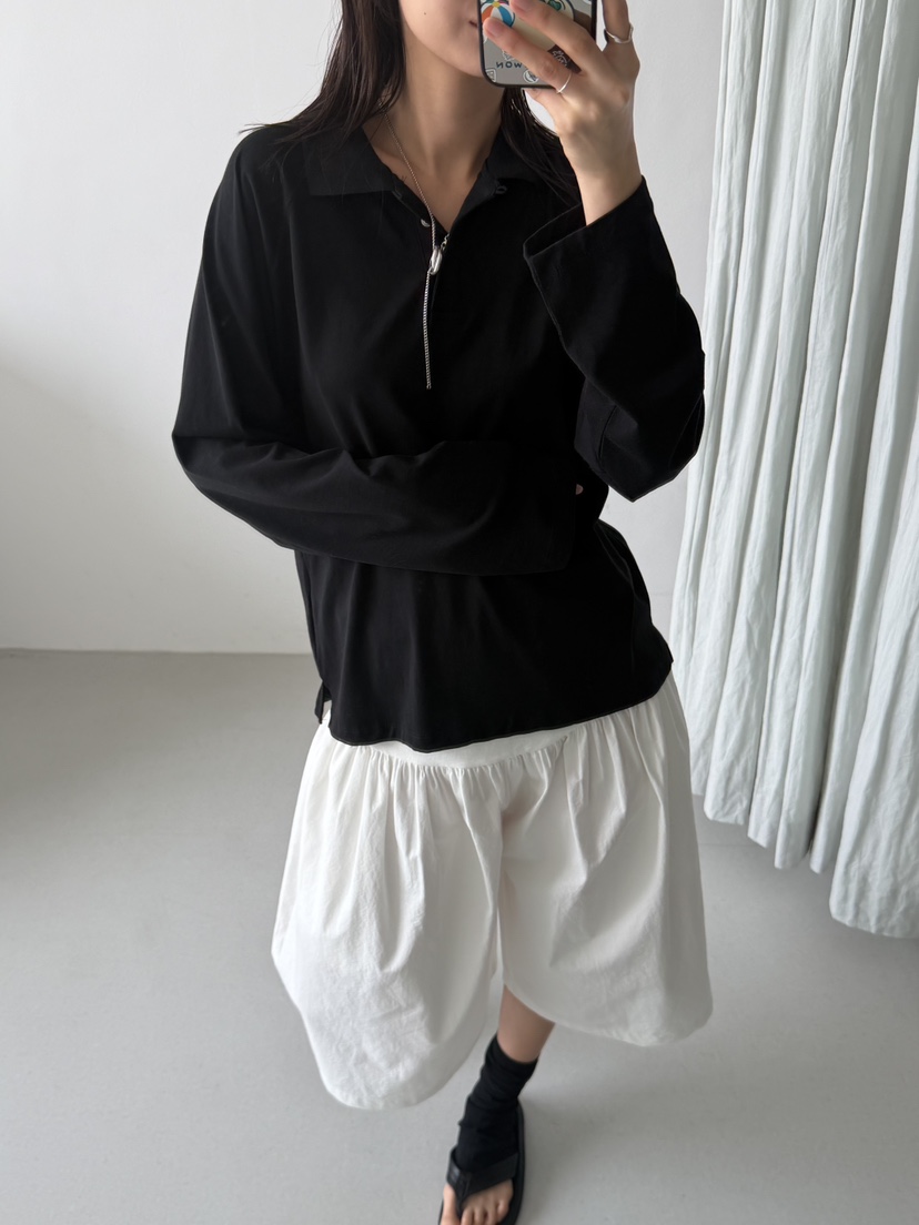 KARE/WEREPIECE韓國代購女裝新品人氣推薦26春夏長袖T恤KARE/WEREPIECE長袖T恤