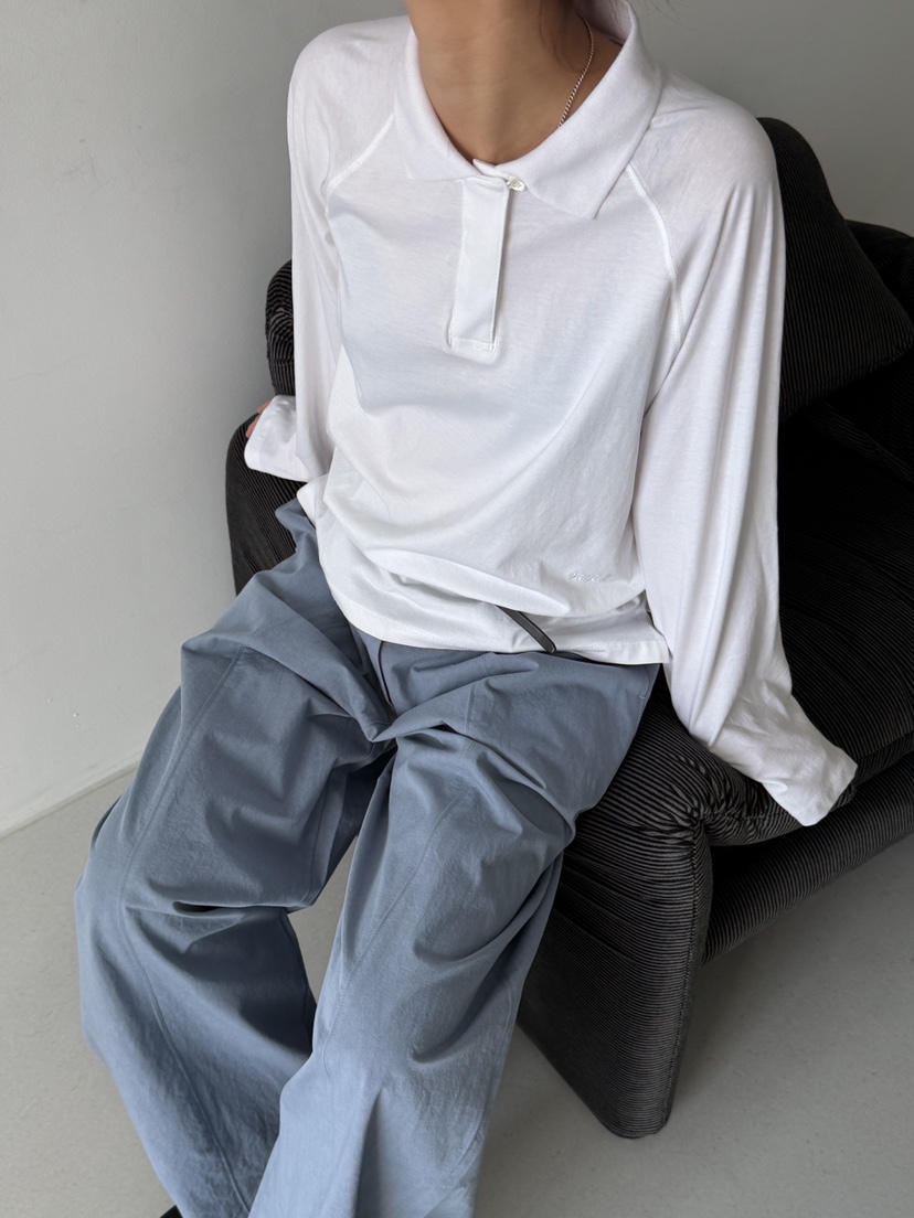 KARE/WEREPIECE韓國代購女裝新品人氣推薦26春夏長袖T恤KARE/WEREPIECE長袖T恤