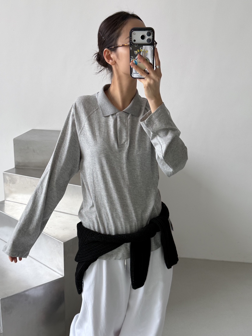 KARE/WEREPIECE韓國代購女裝新品人氣推薦26春夏長袖T恤KARE/WEREPIECE長袖T恤