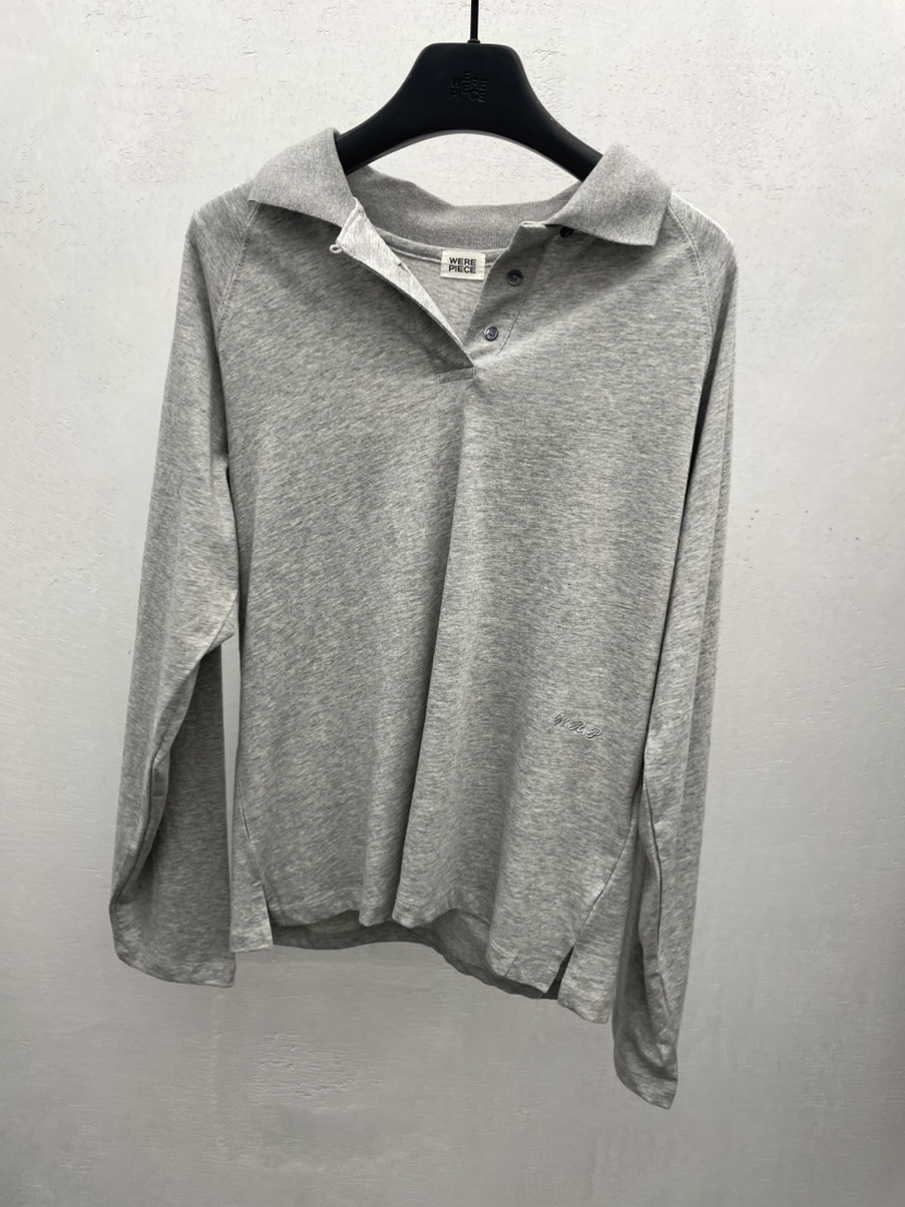 KARE/WEREPIECE韓國代購女裝新品人氣推薦26春夏長袖T恤KARE/WEREPIECE長袖T恤圖色2