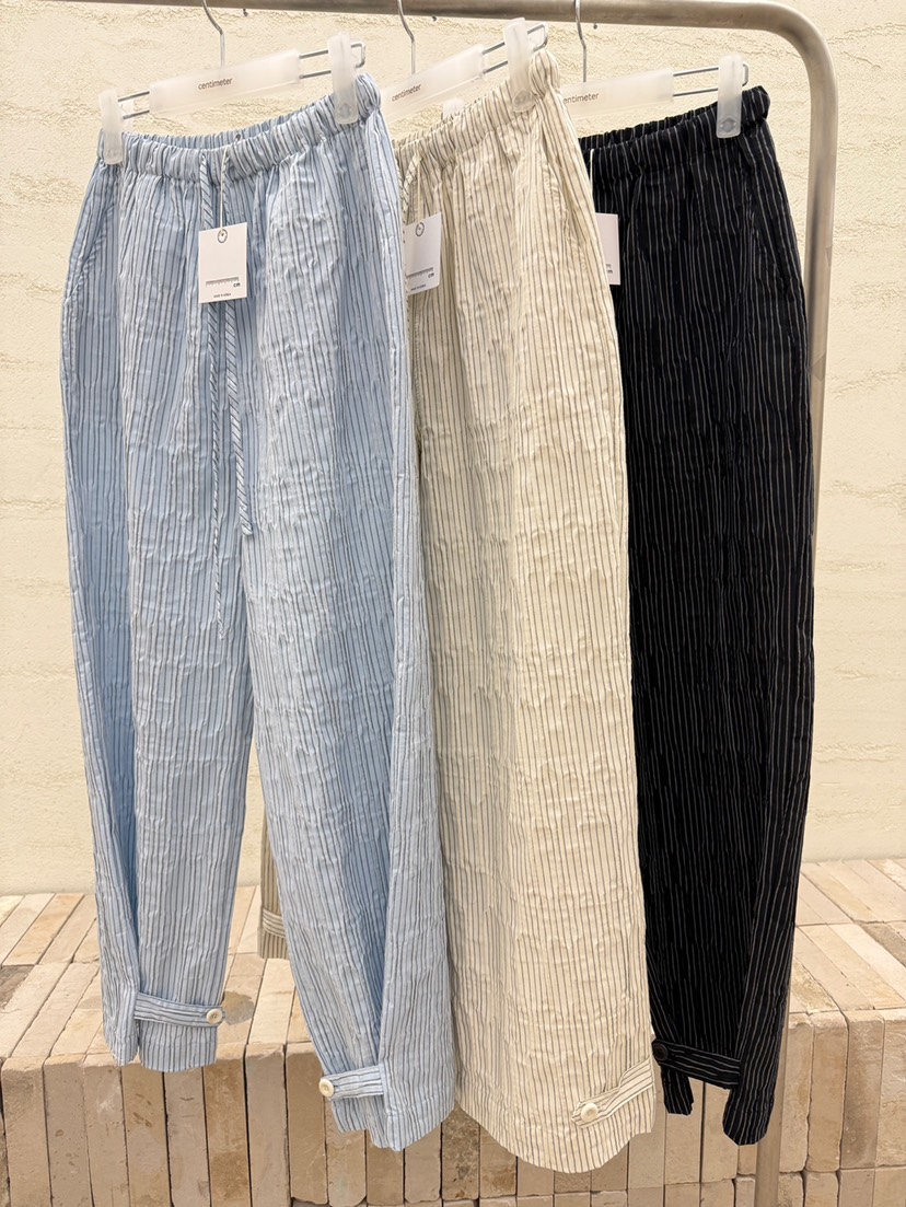 CM韓國東大門代購女士新款人氣職業26春夏熱賣時尚休閑褲CM_centimeter休閑褲