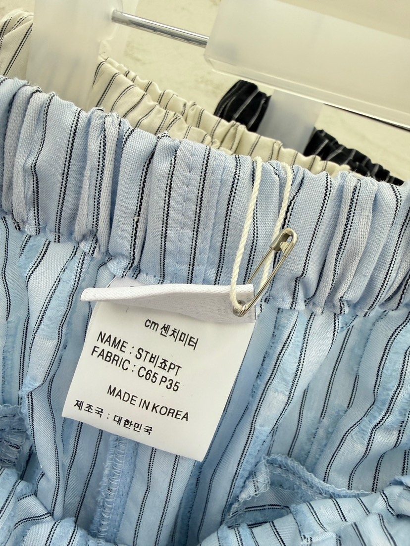 CM韓國東大門代購女士新款人氣職業26春夏熱賣時尚休閑褲CM_centimeter休閑褲