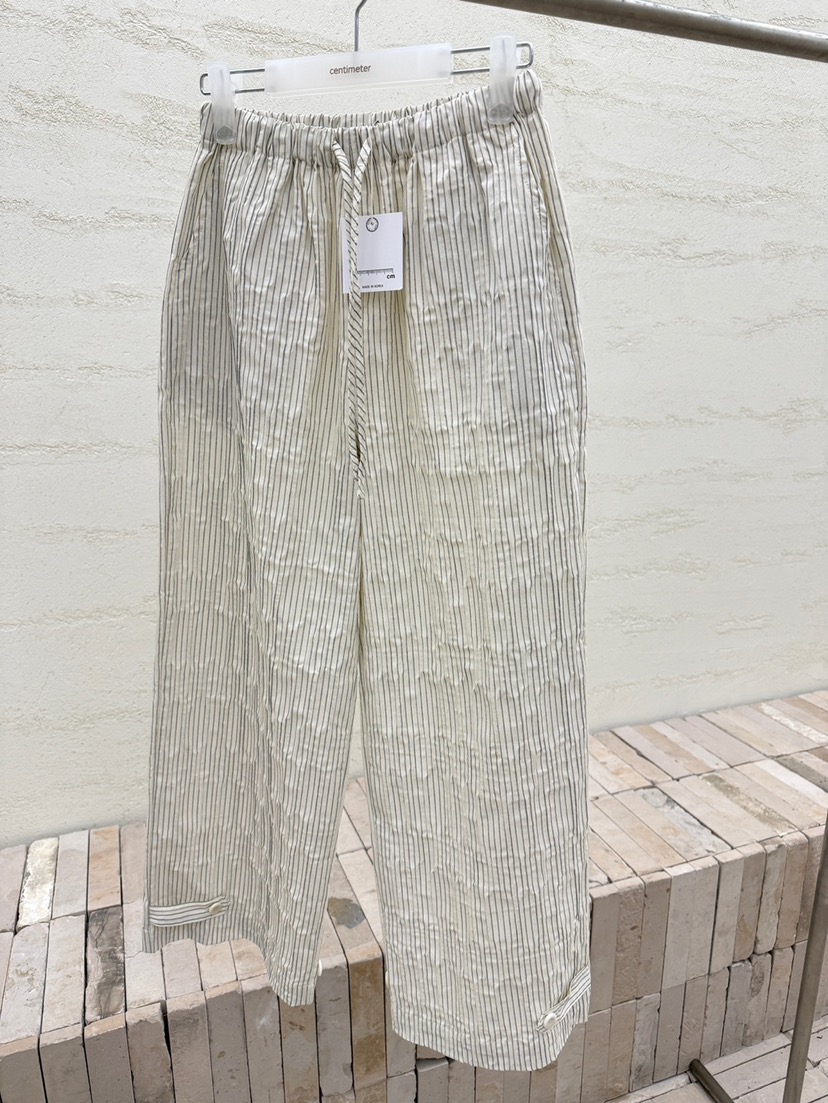 CM韓國東大門代購女士新款人氣職業26春夏熱賣時尚休閑褲CM_centimeter休閑褲圖色2