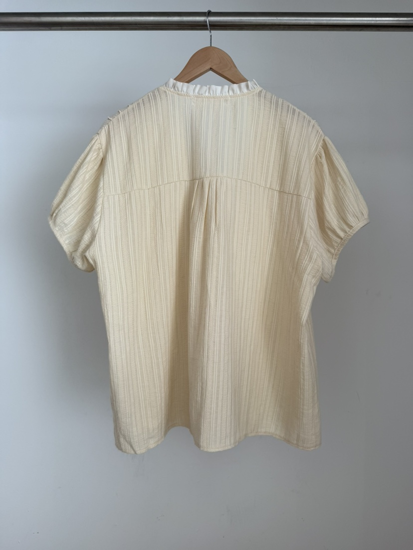 HEYJUDE韓國東大門直郵女士新品熱賣人氣26春夏襯衫蕾絲衫HEYJUDE襯衫/蕾絲衫