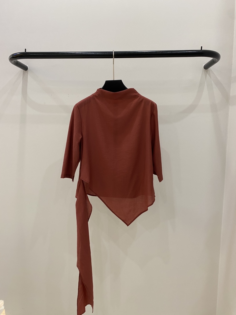 MUSHROOM EFFECT韓國直郵女裝新款26春夏熱賣襯衫蕾絲衫MUSHROOM EFFECT襯衫/蕾絲衫