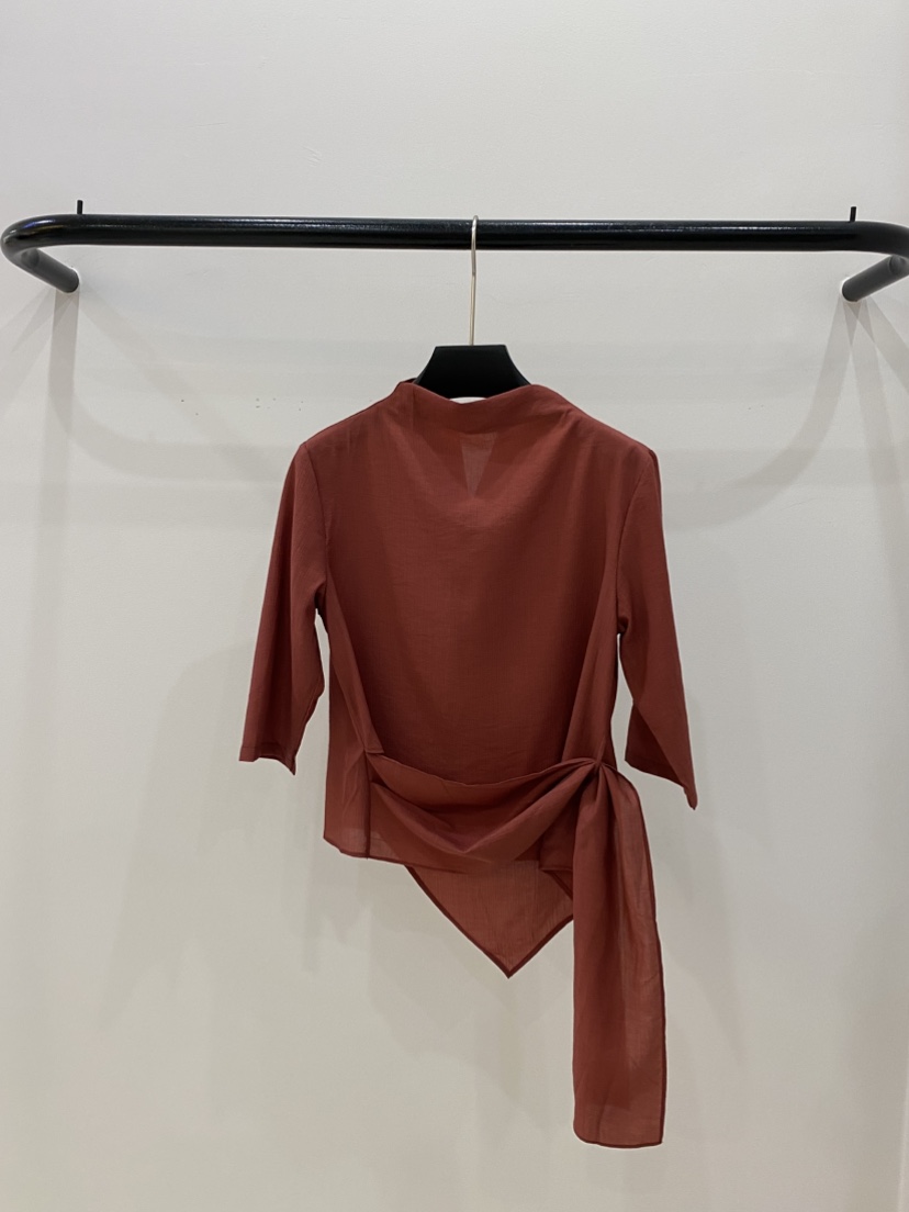 MUSHROOM EFFECT韓國直郵女裝新款26春夏熱賣襯衫蕾絲衫MUSHROOM EFFECT襯衫/蕾絲衫圖色1