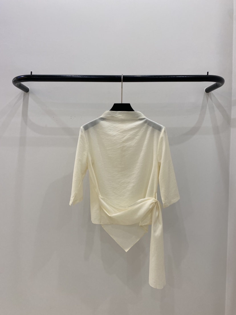 MUSHROOM EFFECT韓國直郵女裝新款26春夏熱賣襯衫蕾絲衫MUSHROOM EFFECT襯衫/蕾絲衫圖色3