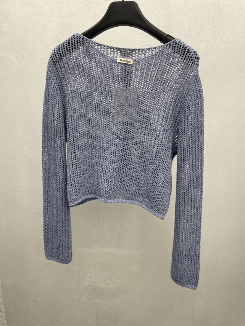 KARE/WEREPIECE韓國直郵實拍女裝新品熱賣針織衫鉤針編織KARE/WEREPIECE針織衫