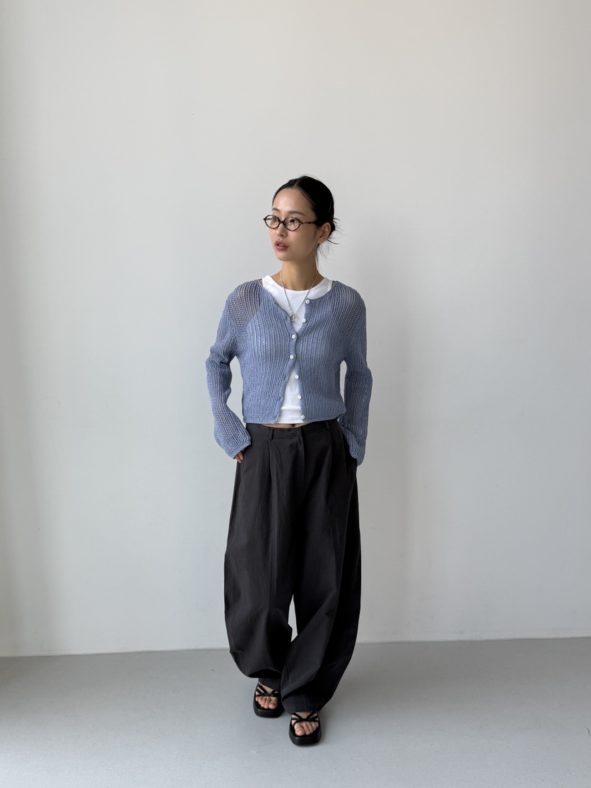 KARE/WEREPIECE韓國直郵實拍女裝新品熱賣針織衫鉤針編織KARE/WEREPIECE針織衫