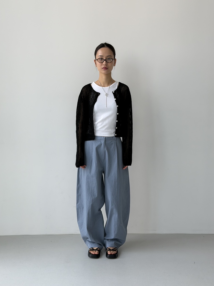 KARE/WEREPIECE韓國直郵實拍女裝新品熱賣針織衫鉤針編織KARE/WEREPIECE針織衫