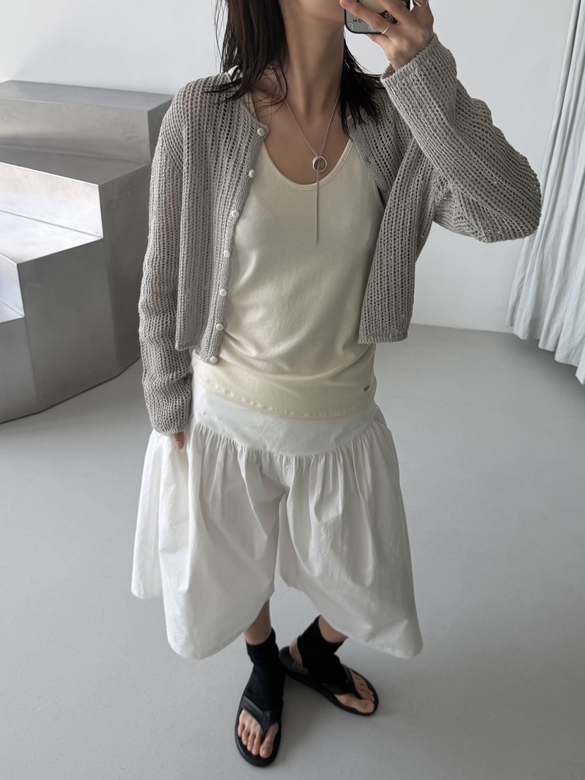 KARE/WEREPIECE韓國直郵實拍女裝新品熱賣針織衫鉤針編織KARE/WEREPIECE針織衫