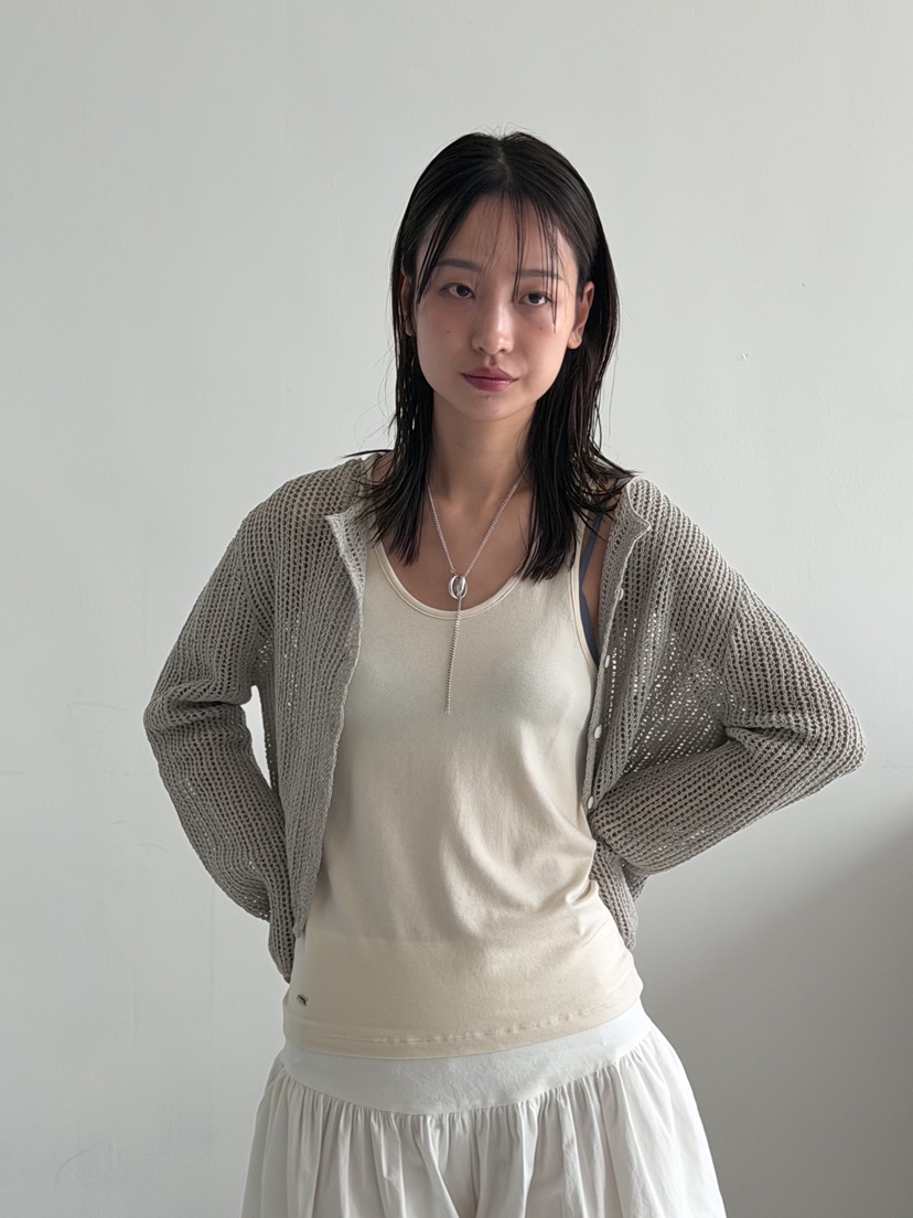 KARE/WEREPIECE韓國直郵實拍女裝新品熱賣針織衫鉤針編織KARE/WEREPIECE針織衫