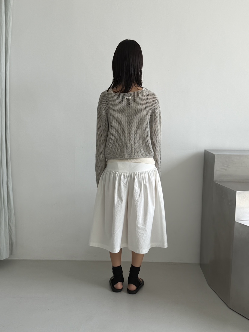 KARE/WEREPIECE韓國直郵實拍女裝新品熱賣針織衫鉤針編織KARE/WEREPIECE針織衫