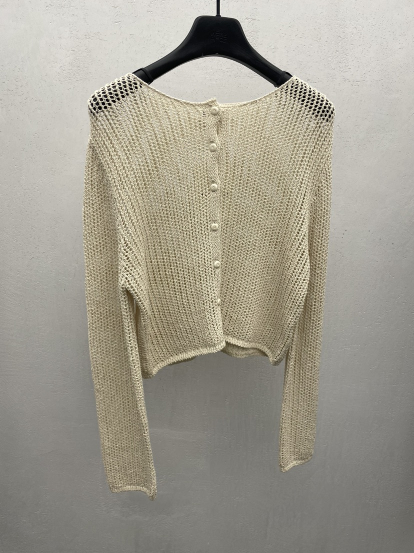 KARE/WEREPIECE韓國直郵實拍女裝新品熱賣針織衫鉤針編織KARE/WEREPIECE針織衫圖色1