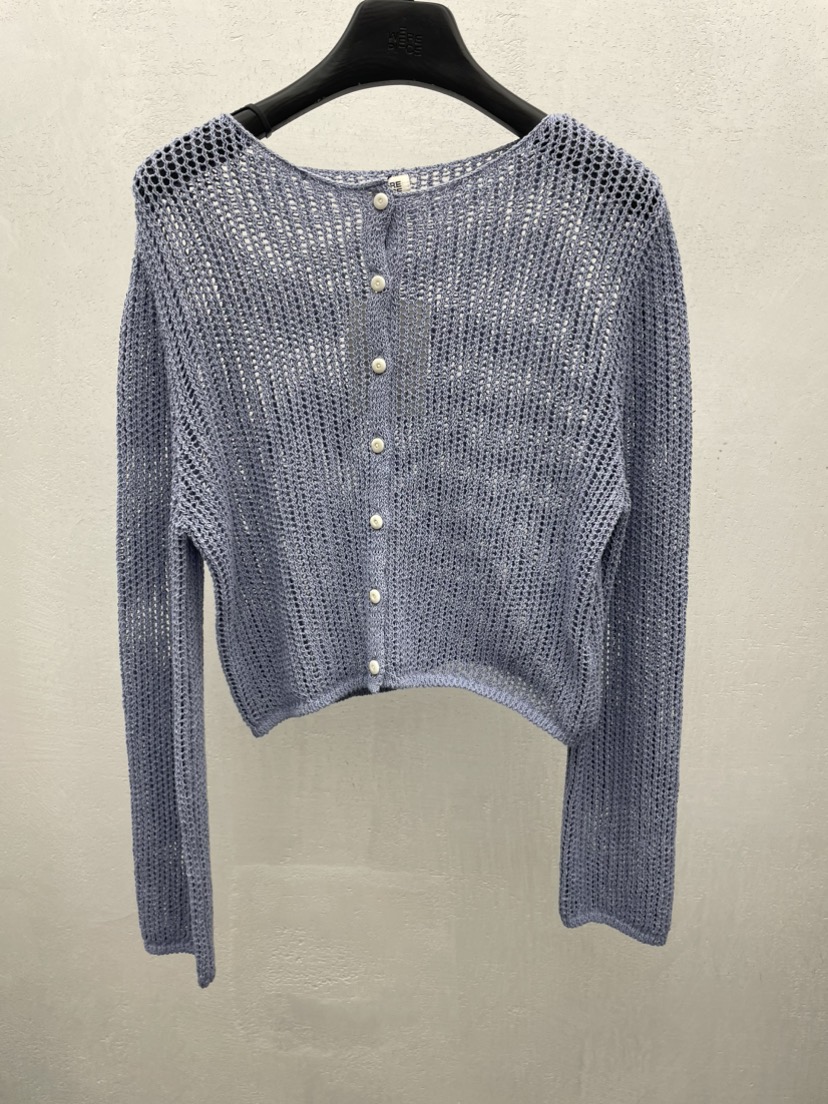 KARE/WEREPIECE韓國直郵實拍女裝新品熱賣針織衫鉤針編織KARE/WEREPIECE針織衫圖色2