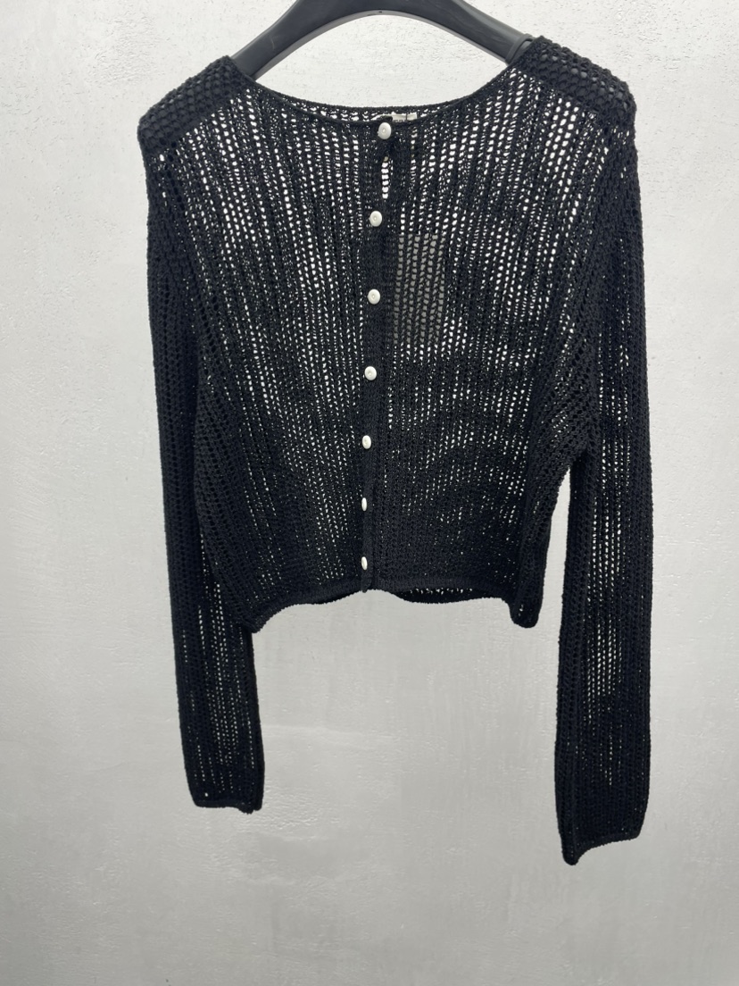 KARE/WEREPIECE韓國直郵實拍女裝新品熱賣針織衫鉤針編織KARE/WEREPIECE針織衫圖色3