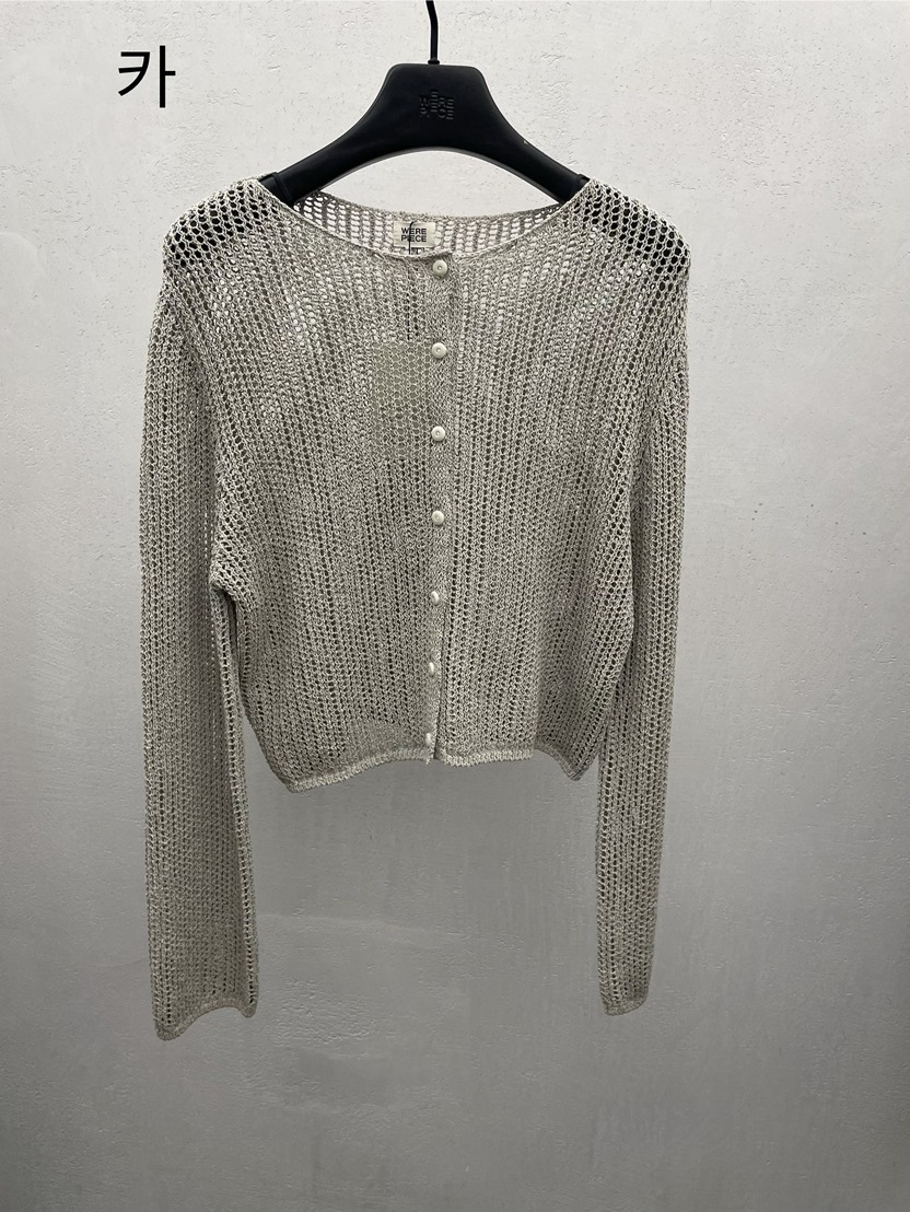 KARE/WEREPIECE韓國直郵實拍女裝新品熱賣針織衫鉤針編織KARE/WEREPIECE針織衫圖色4
