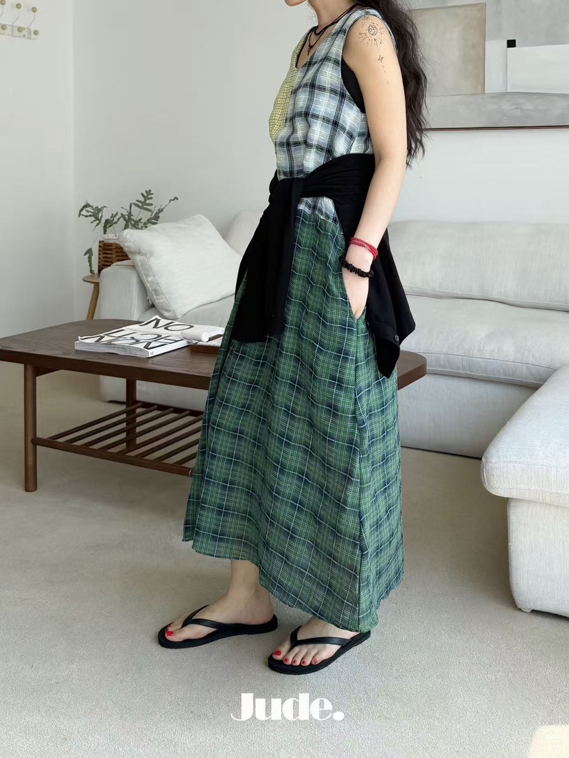 HEYJUDE韓國直郵實拍女士新款時尚熱賣休閑人氣26春夏連衣裙HEYJUDE連衣裙