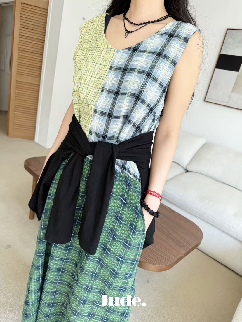 HEYJUDE韓國直郵實拍女士新款時尚熱賣休閑人氣26春夏連衣裙HEYJUDE連衣裙