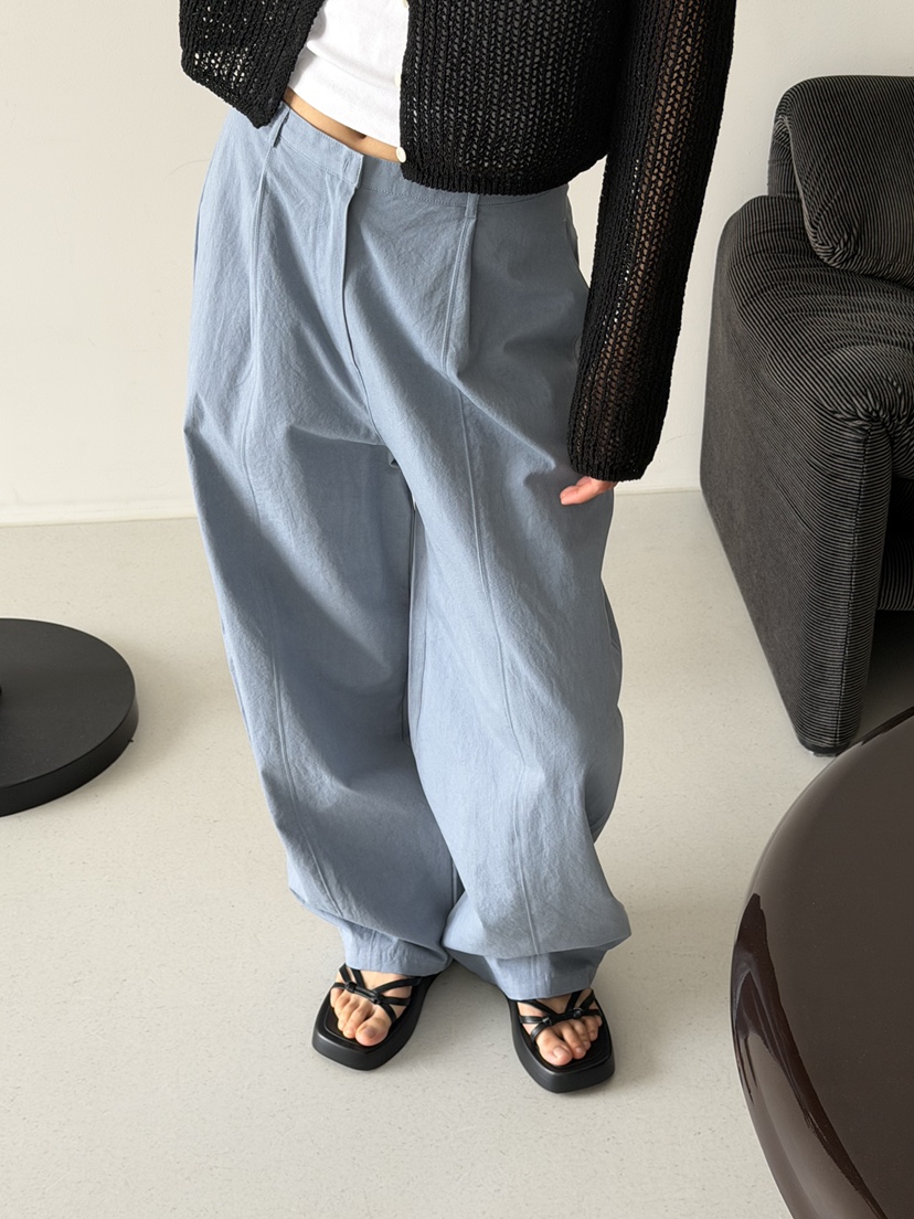 KARE/WEREPIECE韓國直郵實拍女士新款26春夏推薦人氣休閑褲KARE/WEREPIECE休閑褲