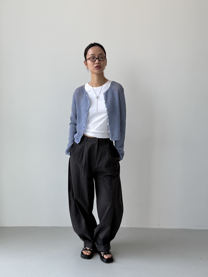 KARE/WEREPIECE韓國直郵實拍女士新款26春夏推薦人氣休閑褲KARE/WEREPIECE休閑褲