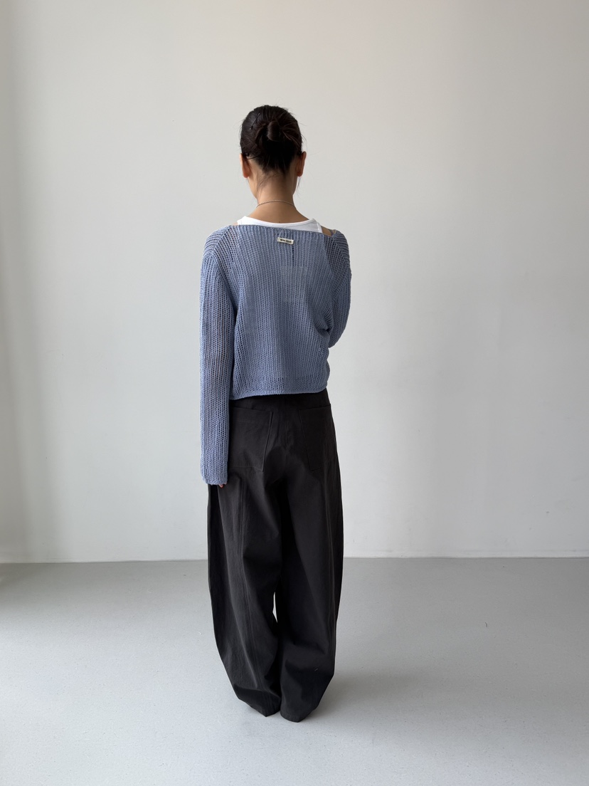 KARE/WEREPIECE韓國直郵實拍女士新款26春夏推薦人氣休閑褲KARE/WEREPIECE休閑褲