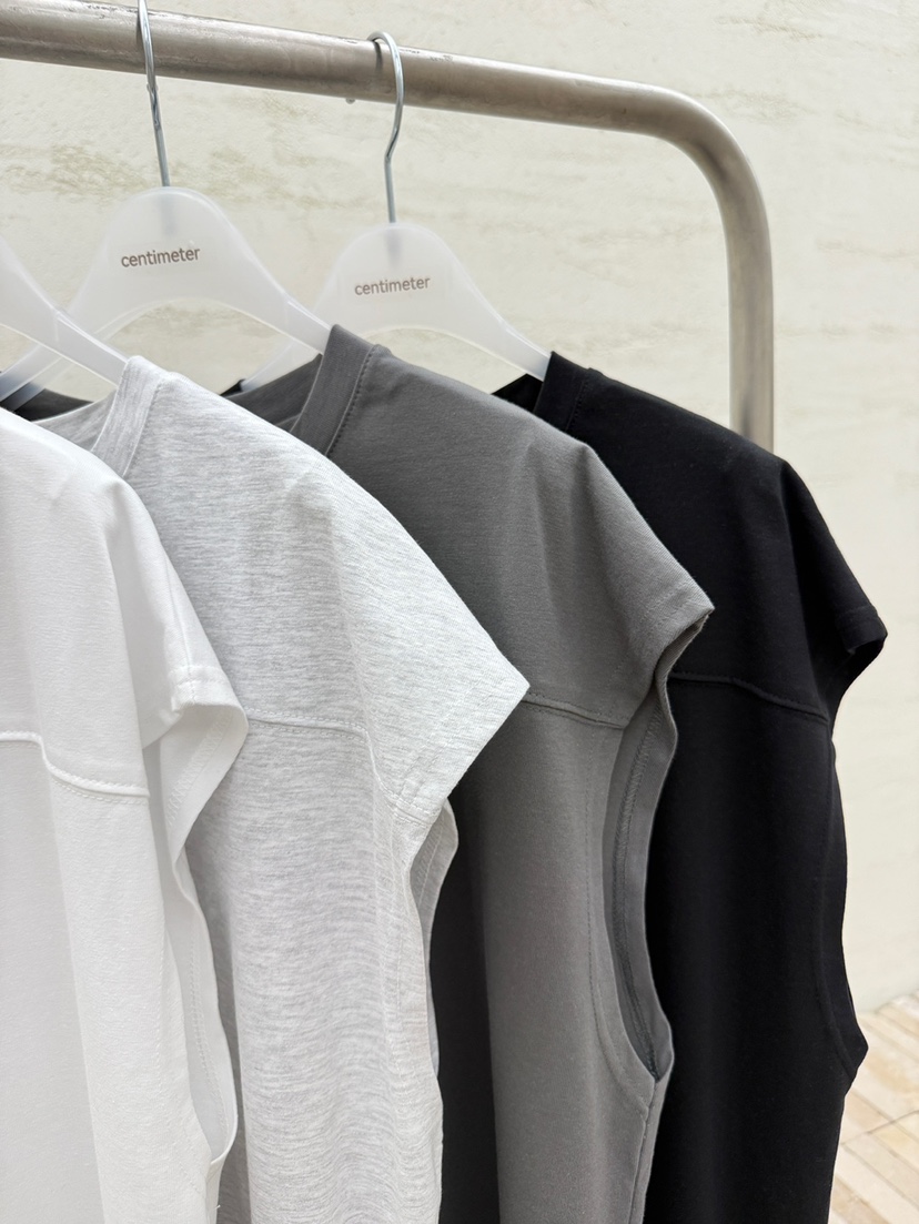 CM韓國直郵女裝新款時尚人氣職業推薦休閑26春夏熱賣T恤CM_centimeterT恤